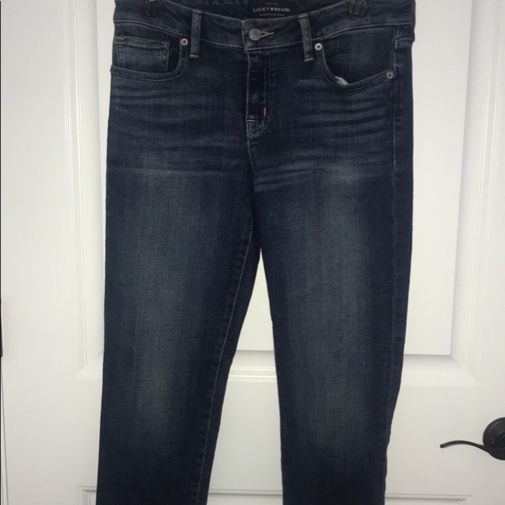 Mid Rise Jeans- Lucky Brand